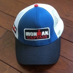 Ironman captain trucker hat